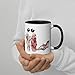 Imagen de Chatcripant Taza Japón Geisha Samurai Flores de cerezo Sakura Montaña Fuji Pagoda Paisaje Naturaleza Arte Taza de viaje Cultura japonesa Cerámica Geek