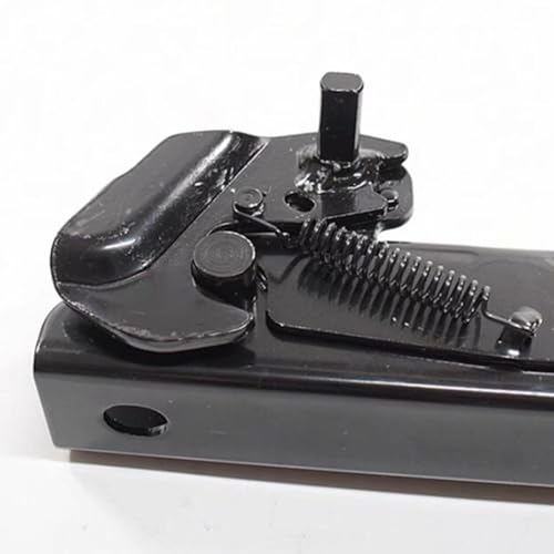 MagiDeal Copilot Front Flip Bracket Passenger Seat Bracket Rustproof Replace Parts Car Seats Height Adjuster for Auto Accessories, for Double Seat