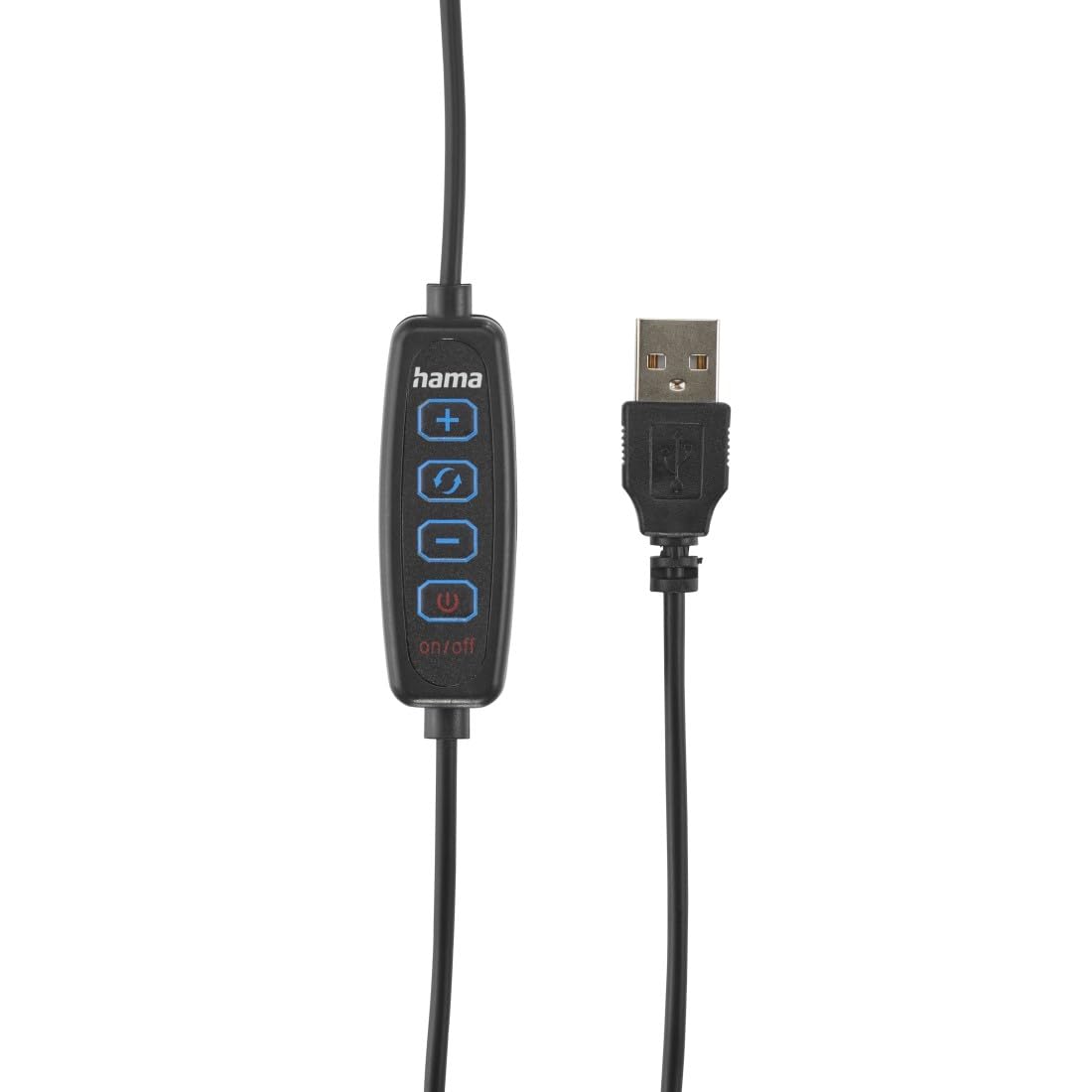 LED-Ringleuchte Spotlight Steady 120 III, Ringlicht-Stativ für Handy, 12"