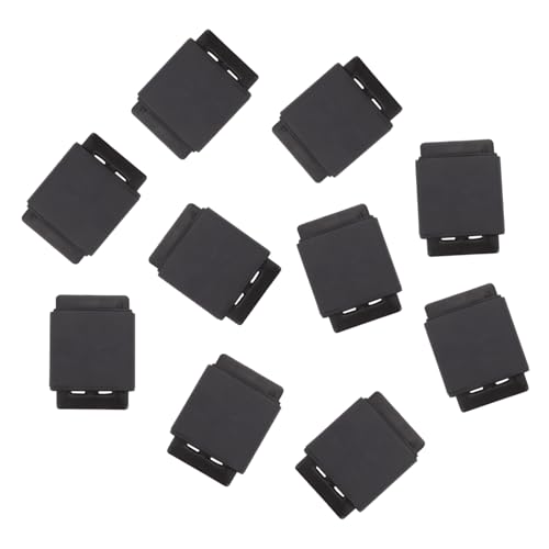 BESPORTBLE 10Pcs Santa Claus Waist Belt Christmas Belts for Adults Durable Clothing Decor Accessories for Holiday Costumes and Festive Celebrations