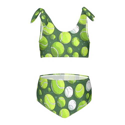 Image of Boccsty Cute Crab Red Blue Girls Swimsuits Kids Bikini Sets 2 Pcs Bathing Suit for 3T
