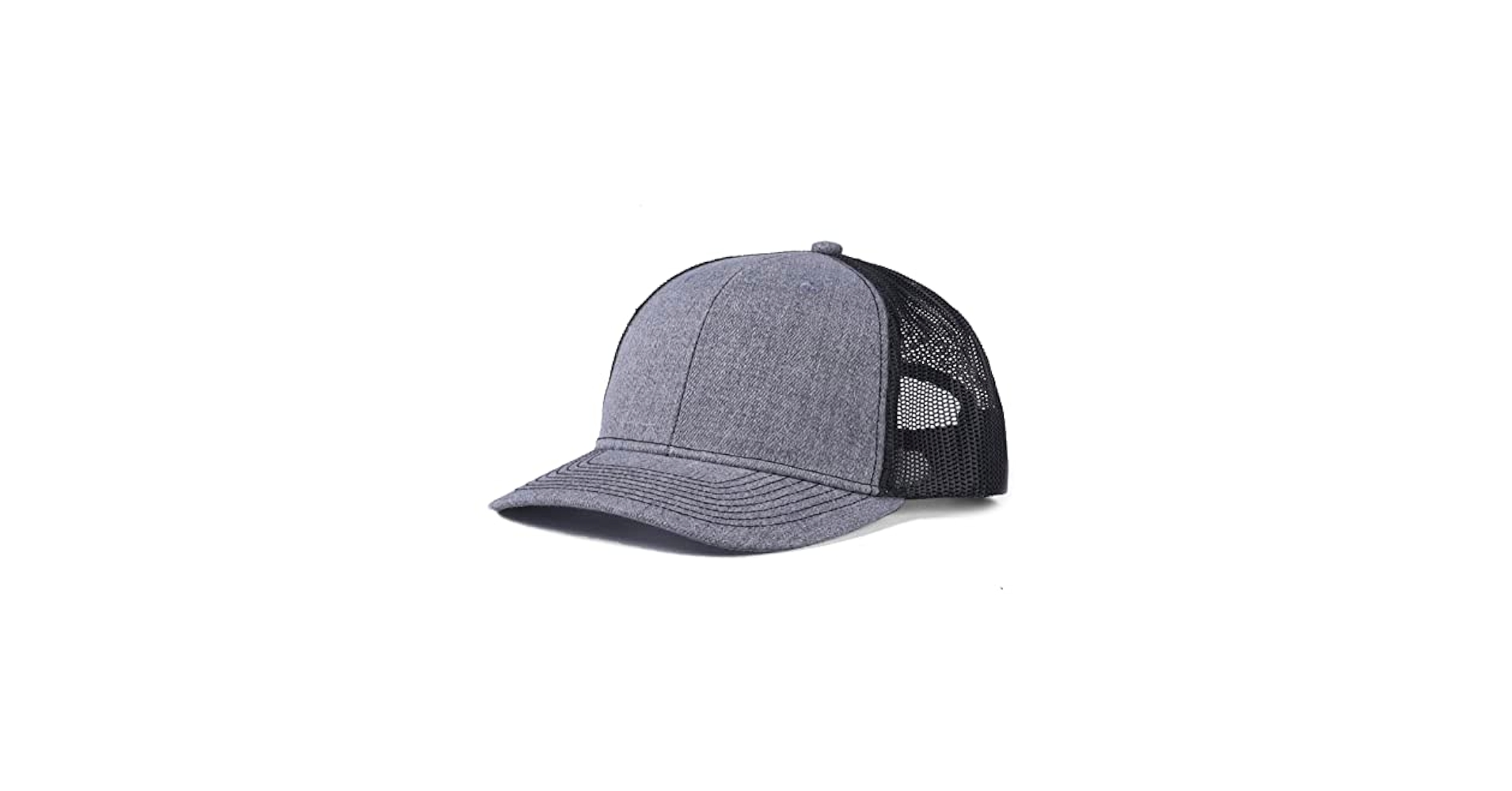 TopTie 6 Panel Trucker Cap Adjustable Snapback Cap