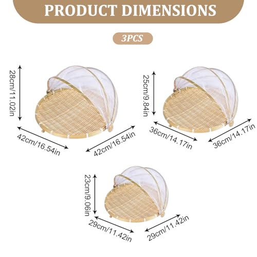 Couvre-nourriture anti-mouche cloche de table efficace pour préserver les repas
