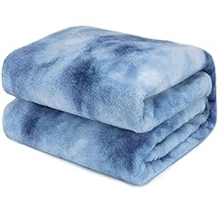 Gray Tie Dye Blanket