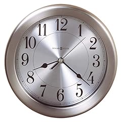 Howard Miller Pisces Wall Clock – Brushed Nickel, Water Resistant for Bathroom or Outdoor Use Howard Miller Pisces Wall Clock – Brushed Nickel, Water Resistant for Bathroom or Outdoor Use item