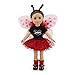 Emily Rose 14 Inch Doll Clothes | Magical Lady Bug 5 PC 14.5