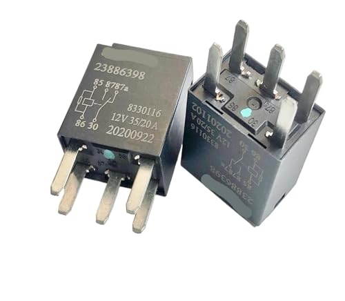 Relais 5 broches SG N9-ZR 12V pour commutation électrique automobile