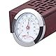 Genauigkeit, kabellos, Zifferblatt, analoger Temperaturüberwachung, -30 bis 60 °C, Auto-Thermometer, 43 mm, rund, Temperaturmessgerät, Auto-Thermometer, -30 bis 60 °C, eingebettetes