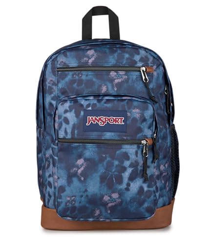 Image of JanSport Cool Backpack with 15-inch Laptop Sleeve, Large Computer Bag Rucksack with 2 Compartments, Ergonomic Straps, Ghostly Florals
