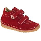 naturino crow 29  Naturino Crow Kultmodell Lauflernschuh Mokassin Leder Gr.20-29 rot EUR 24