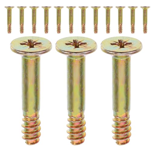 Tofficu 20 Tornillos para Toldos Metálicos, Piezas de Soporte para Marquesinas Plegables, Accesorios Resistentes para Carpas de Exterior, Repuestos para Cenadores y Pérgolas, Montaje