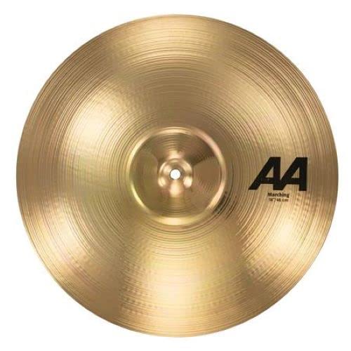 Cymbales Crash Sabian (21822/1B) : éliminez les sons sourds de votre batterie