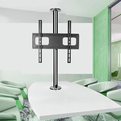 Support TV pivotant et inclinable 360 pour écran LCD de 32 à 55 pouces