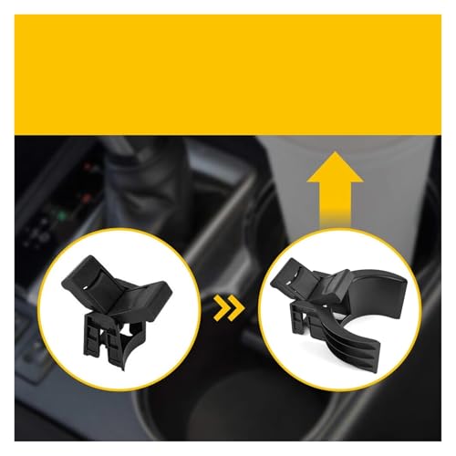 Porte-gobelet console centrale Toyota Highlander Kluger 2014-2019 insert voiture 55618-0E200-C0