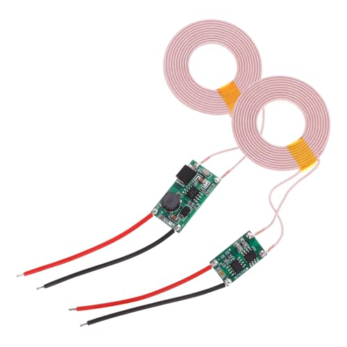 Carga Rápida y Segura con Módulo Transmisor y Receptor Inalámbrico 5V 2A Paquete de 2