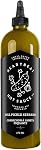 Heartbeat Hot Sauce Dill Pickle Serrano – Comprend la carte de testeur du goût, fermenté en petit lot, végétalien & Bouteille simple sans gluten (473 (en ml)