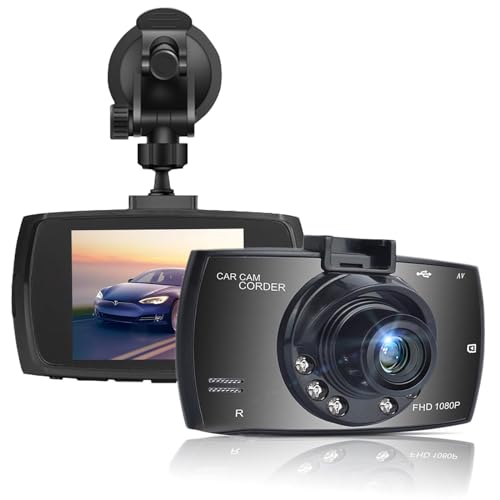 Save with Code: 2.4" 1080p Dash Cam for Cars - Image 2