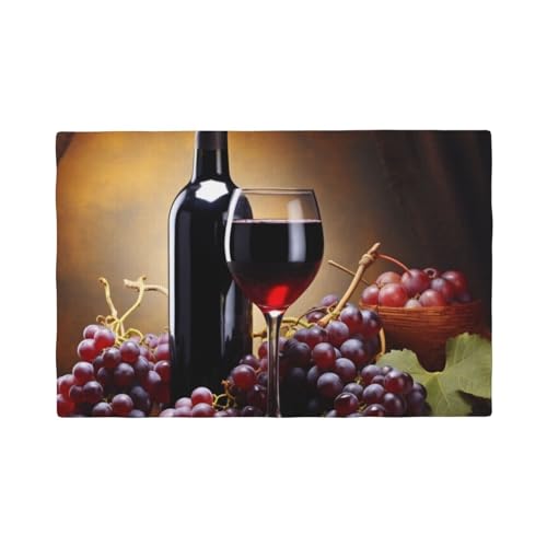 Set de table imitation lin lavable pour des repas de cuisine sans taches - 2