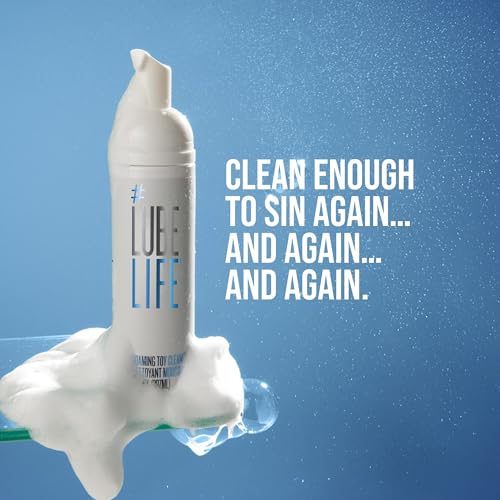 Image of #ToyLife LUBELIFE Foaming Toy Cleaner, Easy to Use Dispenser, Measured Pump for Perfect Amount, 7 Fl Oz