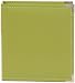 Simple Stories Faux Leather Binder, 6 by 8-Inch, Green