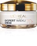 L'Oréal Paris Expert for Age 70+ Nourishing Anti-Age Face Cream for the Night, Mature Skin, Reduces Wrinkles, Skin Thickening, Vitamin B3, Vitamin E, Fig Inherent Inheritance, 50 ml