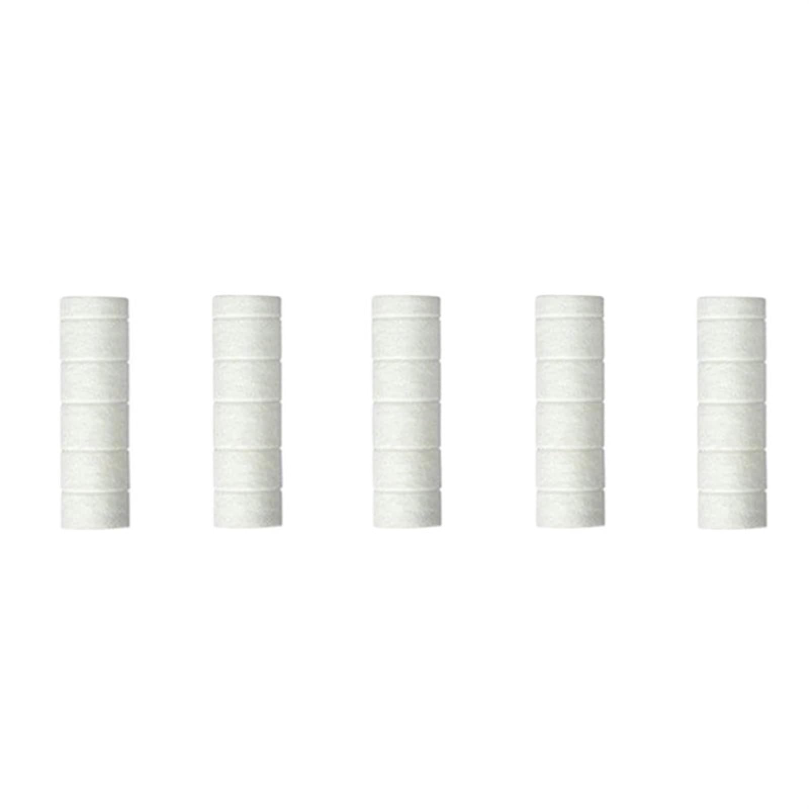 Soffione Doccia Soffione Doccia Getto Regolabile a 3 modalità ad Alta Pressione con Filtro a Spazzola massaggiante a Pioggia Accessori da Bagno(Cartridge 5PCS)