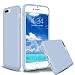Produktbild iPhone 8 Plus Hülle, iPhone 7 Plus Hülle, SURPHY Silikon Schutzschale vor Stürzen und Stößen Silikon Handyhülle für iPhone 8 Plus(2017) iPhone 7 Plus (2016) Schutzhülle 5.5 Zoll (Fliederfarbig Lila)