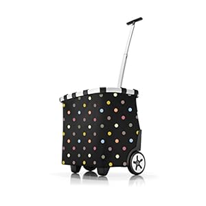 Reisenthel Carrycruiser Boodschappentrolley, 48 cm, Dots, 40 l