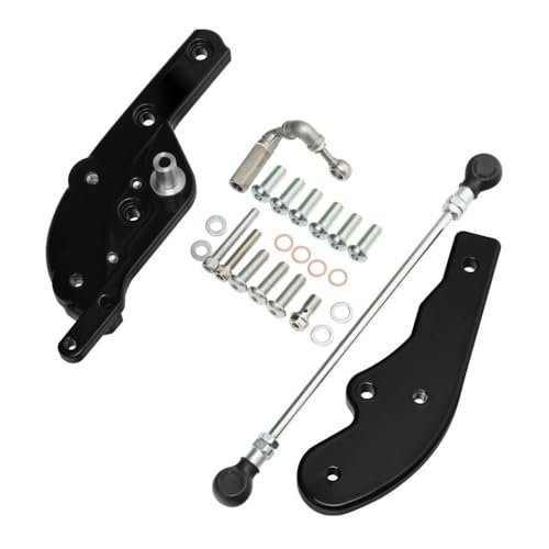 Kit commande avant Softail évite douleur dos installation extérieure - 4