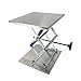 TEXALAN 12x12x18â€ Lab Jack Stainless Steel 55LBS Lift Table