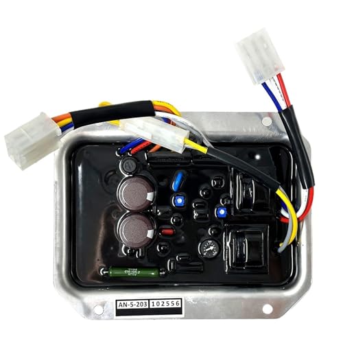 Régulateur de tension AVR AN-5-203 pour alternateur et générateur électrique