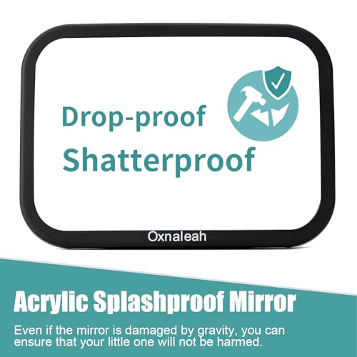 Oxnaleah Car Mirror for Baby car Mirror by Oxnaleah - Used condition - Image 6