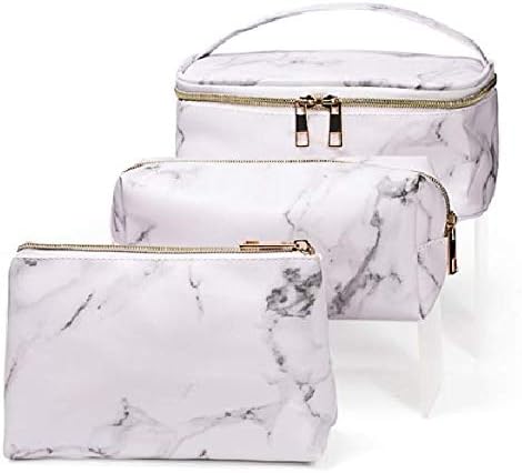 Toiletries Bags Wash Pouch Bags 3 Pieces Travel Tolietries Bags Makeup Tool Storage Bags for Women Men and Kids
