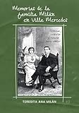 Memorias de la familia Milán en Villa Mercedes: Crónicas, retratos y relatos para contar