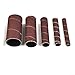 5 PCS 4.5 inch Sanding Drum Sleeves 80/150/240 Grit for Oscillating Spindle Sander, 115mm x 26mm Abrasive Polishing Tools(Grit 150)