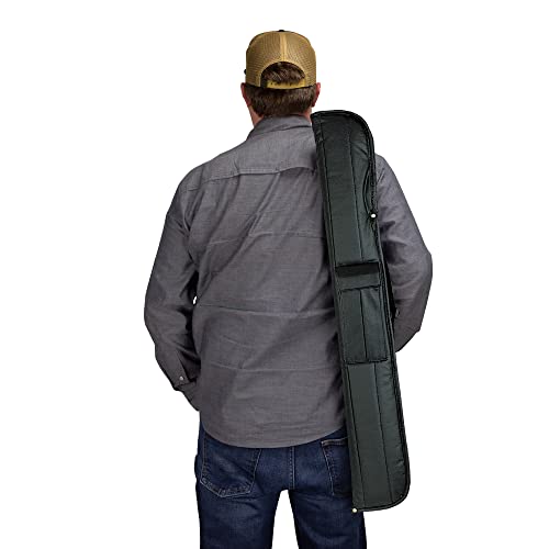 Action Soft Cue Case (1 Butt and 1 Shaft), Black - Thumbnail 5