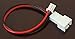 Combo 2 Pieces of 3 pin to 2 pin Cable Adapter for Mobile Rack D2P or Cooling Fans, ship from Los Angeles