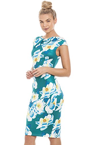 Robe moulante multicolore pour vos soirées Central Chic 44