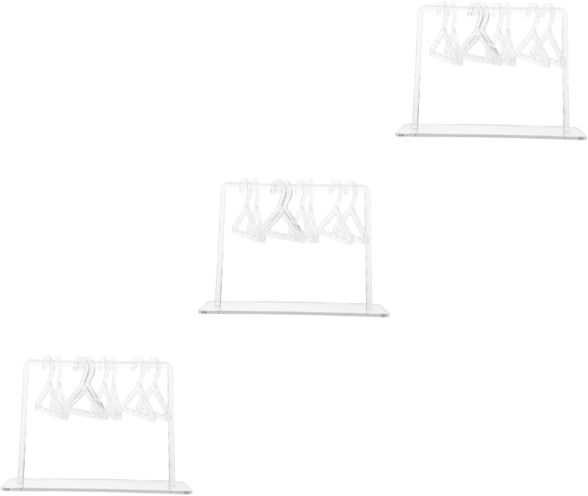 PRETYZOOM 3sets Earring Display Stands Hangers for Earring Organizer Jewelry Making Supplies