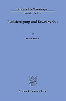 Paperback Rechtfertigung Und Beweisverbot. [German] Book