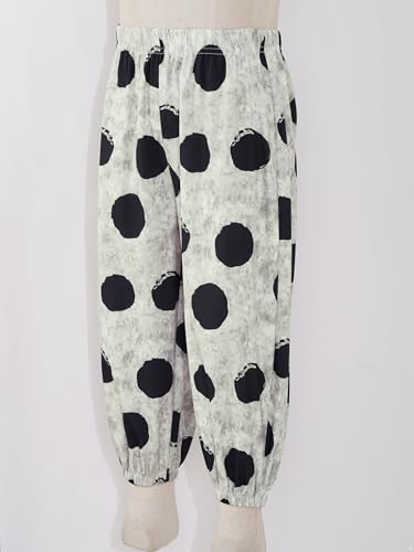 Kaerm Kids Girls Boys Holiday Beach Park Pants Running Jogging Cycling Jogger Sweatpants Casual Mid Waist Trousers4