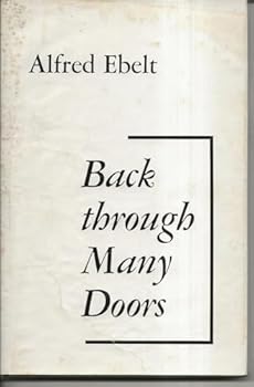 Hardcover Back through Many Doors Book