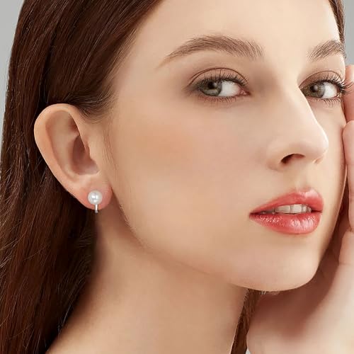 Cubic Zirconia Clip on Earrings - Women Hypoallergenic Comfortable Non Pierced Stud Earrings for Wedding and Dance Competitions, Clip-on Earrings Silver Gold3