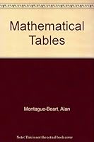 Mathematical Tables 0330330845 Book Cover
