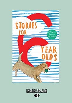 Paperback Stories for 6 Year Olds (Large Print 16pt) [Large Print] Book