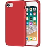 iPhone SE Case 2022/2020, iPhone 8 Case, iPhone 7 Case, Anuck Non-Slip Liquid Silicone Gel Rubber...