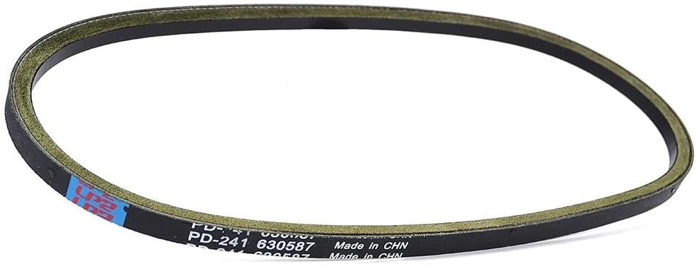 Drive Belt for E-Z-GO for EZGO GAS RXV TXT for Shuttle Express L6 S6 S4 L4 Terrain 250/500/100 630587 Easy to replace