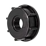 Kombinierbar mit allen handelsüblichen Kugelhähnen oder Gewindefittings mit 3/4