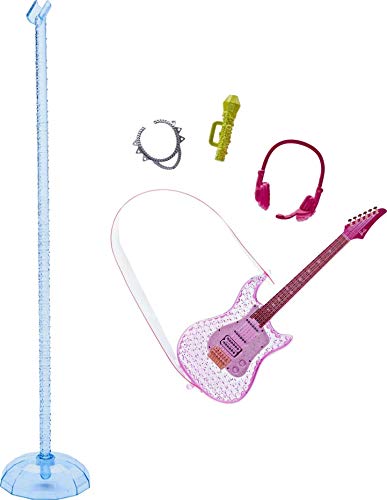Barbie: Big City, Big Dreams Singing “Malibu” Roberts Doll (11.5-In Blonde) With Music, Light-Up Feature, Microphone & Accessories, Gift For 3 To 7 Year Olds #TOP4