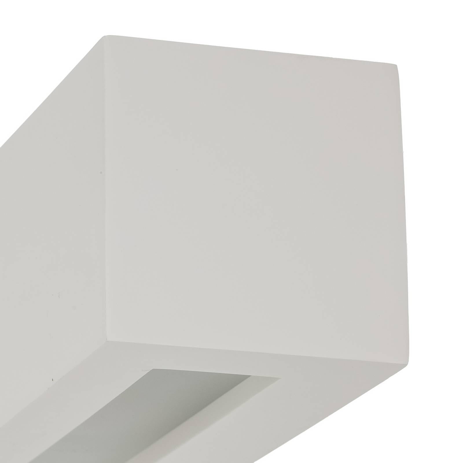 Lindby Lámpara de pared Tjada (Moderno) en Blanco hecho Cerámica, Arcilla Yeso e.o. para Salón & Comedor (1 llama G9) aplique